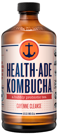 Kombucha Cayenne Cleanse, 12/16oz Health-Ade