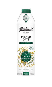 Oat Milk, 6/32oz Elmhurst Milked Oats