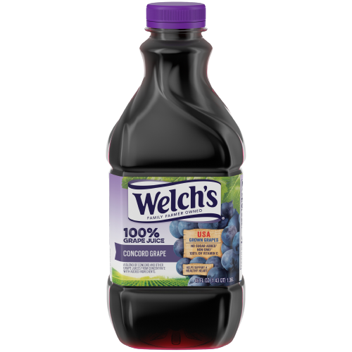 100% Grape Juice, 8/46oz Welch's