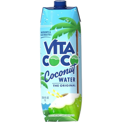 Coconut Water Pure, 12/1L Vita Coco