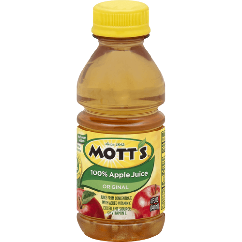 100% Apple Juice, 24/240ml Motts