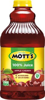 100% Apple & Cherry Juice, 8/64oz Motts
