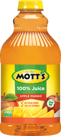 100% Apple & Mango Juice, 8/64oz Motts