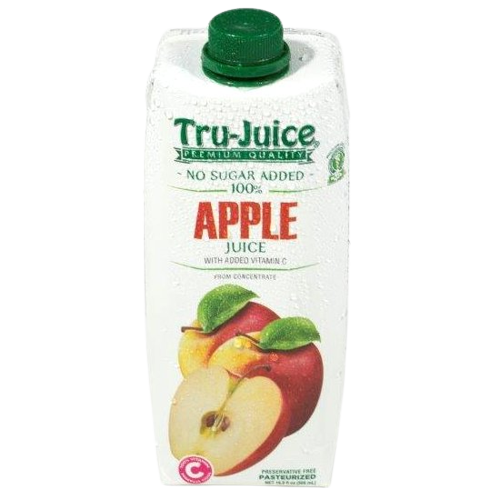 100% Apple Juice, 12/500ml Tru-Juice