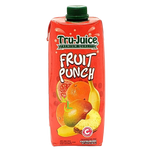 30% Fruit Punch Juice, 12/500ml Tru-Juice