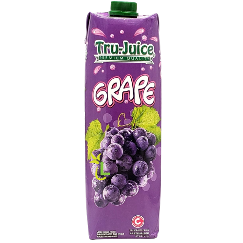 30% Grape Juice, 12/1L Tru-Juice