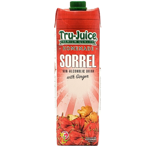 30% Sorrel Juice, 12/1L Tru-Juice