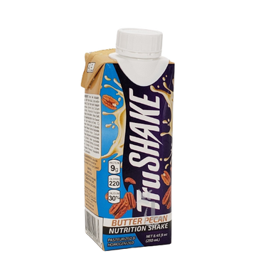 Butter Pecan Shake, 24/250ml Tru-Shake