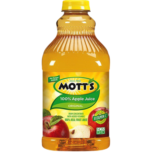 100% Apple Juice, 8/86oz Motts