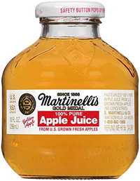 Apple Juice Organic, 12/10oz Martinelli