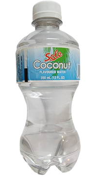 Solo Coconut Flavoured Water, 24/355ml