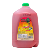 Fruit Punch Juice No Sugar Added, 4/1Gal Tru-Juice