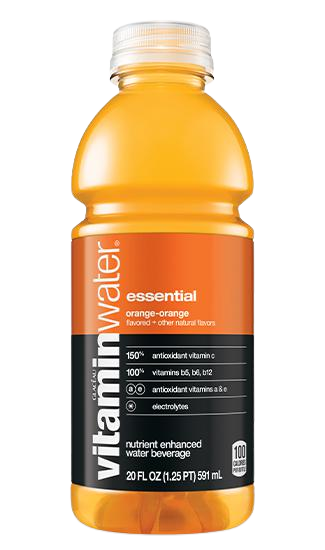 Essential Orange Vitamin Water, 12/591ml