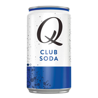 Club Soda, 24/222ml Q-Mixers