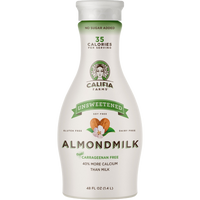 Almond Milk Unsweetened, 6/1.4L Califia Farms