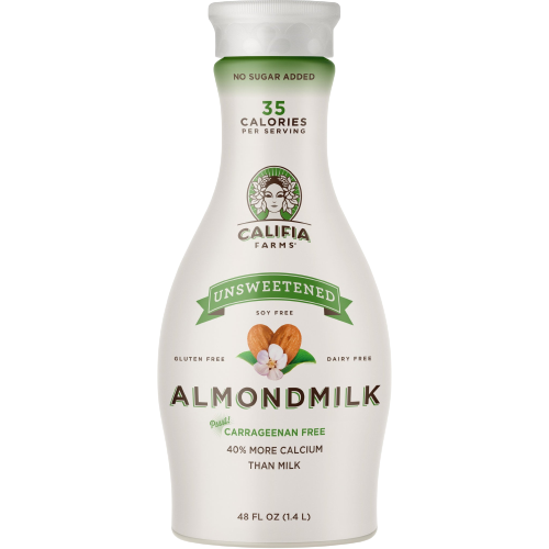 Almond Milk Unsweetened, 6/1.4L Califia Farms