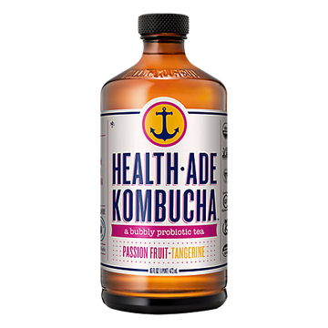 Kombucha Passionfruit Tangerine, 12/16oz Health-Ade