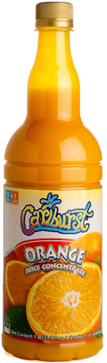 Orange Juice Concentrate, 12/1L Cariburst