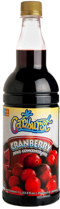 Cranberry Juice Concentrate, 12/1L Cariburst