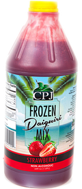 Strawberry Frozen Drink Mix 5+1 Slush, 6/64oz CPJ