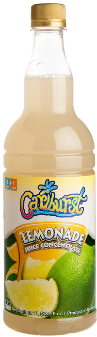 Lemonade Concentrate, 12/1L Cariburst