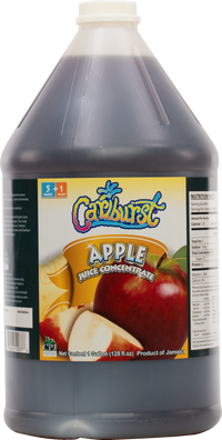 Apple Juice Concentrate, 4/1Gal Cariburst