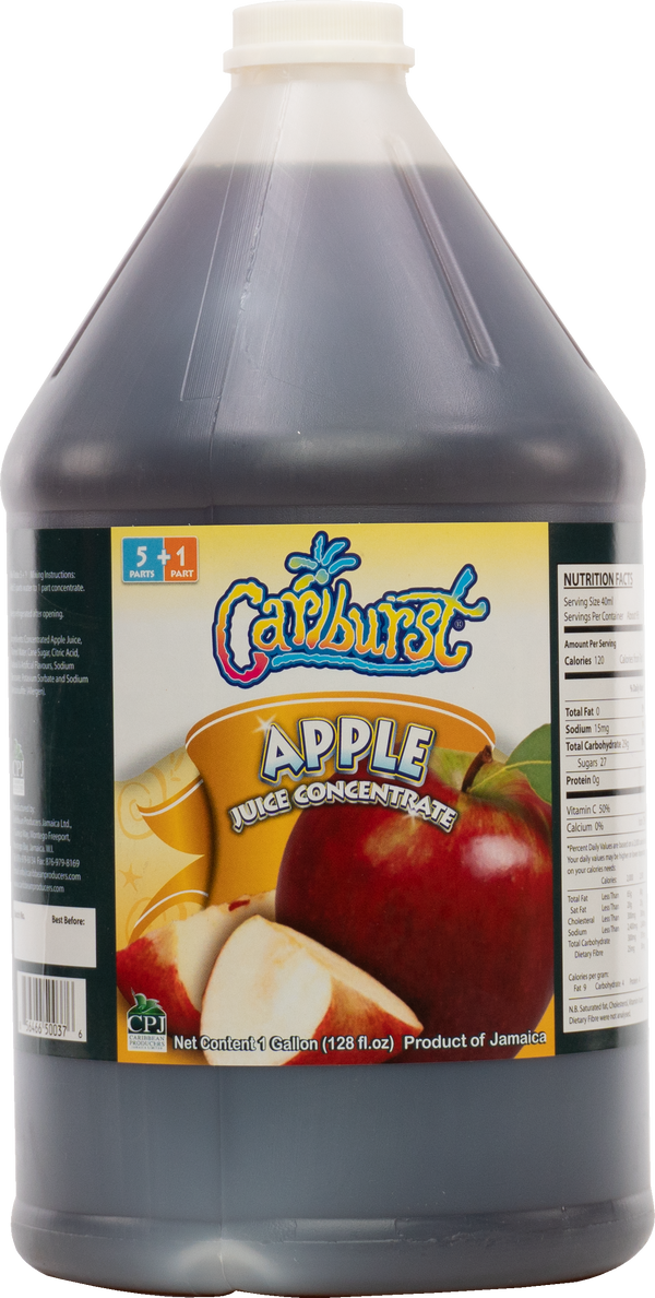 Apple Juice Concentrate, 4/1Gal Cariburst
