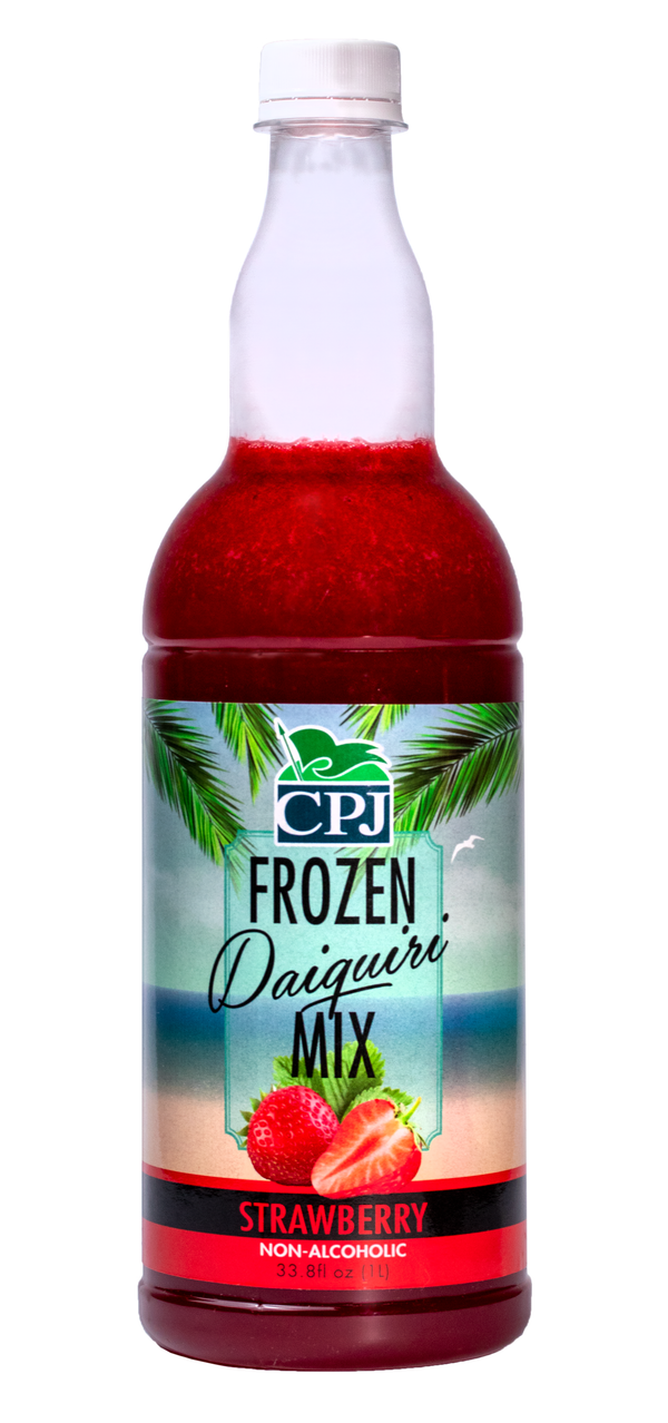 Strawberry Frozen Daiquiri Mix , 12/1L CPJ