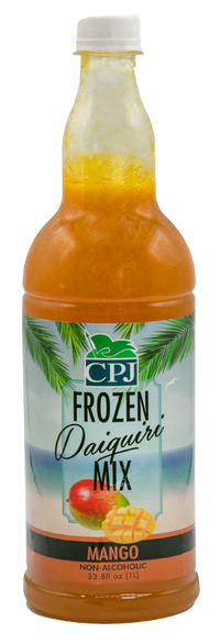 Mango Frozen Daiquiri Mix, 12/1L CPJ
