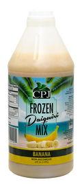 Banana Frozen Daiquiri Mix 4+1, 6/64oz CPJ