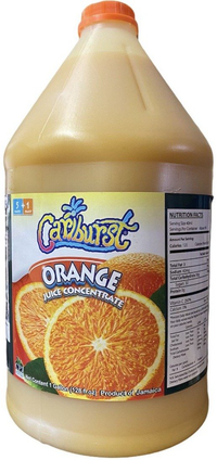 Orange Juice Concentrate, 4/1Gal Cariburst