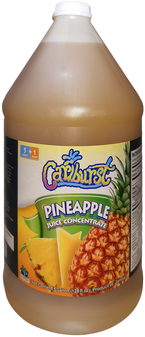 Pineapple Juice Concentrate, 4/1Gal Cariburst